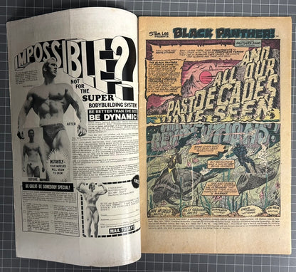 JUNGLE ACTION #16 [MARVEL COMICS] DIRECT 1975 VG+