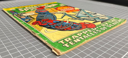 THE AMAZING SPIDER-MAN #107 [MARVEL COMICS] DIRECT 1972 GD-