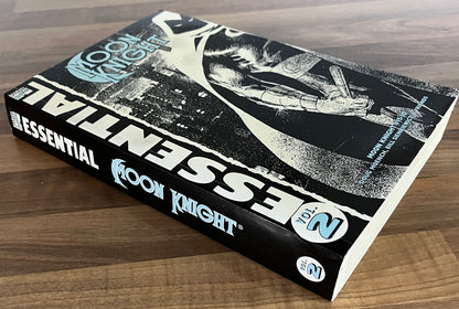 Essential Moon Knight Vol 1 + 2 TPB Set, Moench, Sienkiewicz, Marvel, 2006 2007 1st Pr