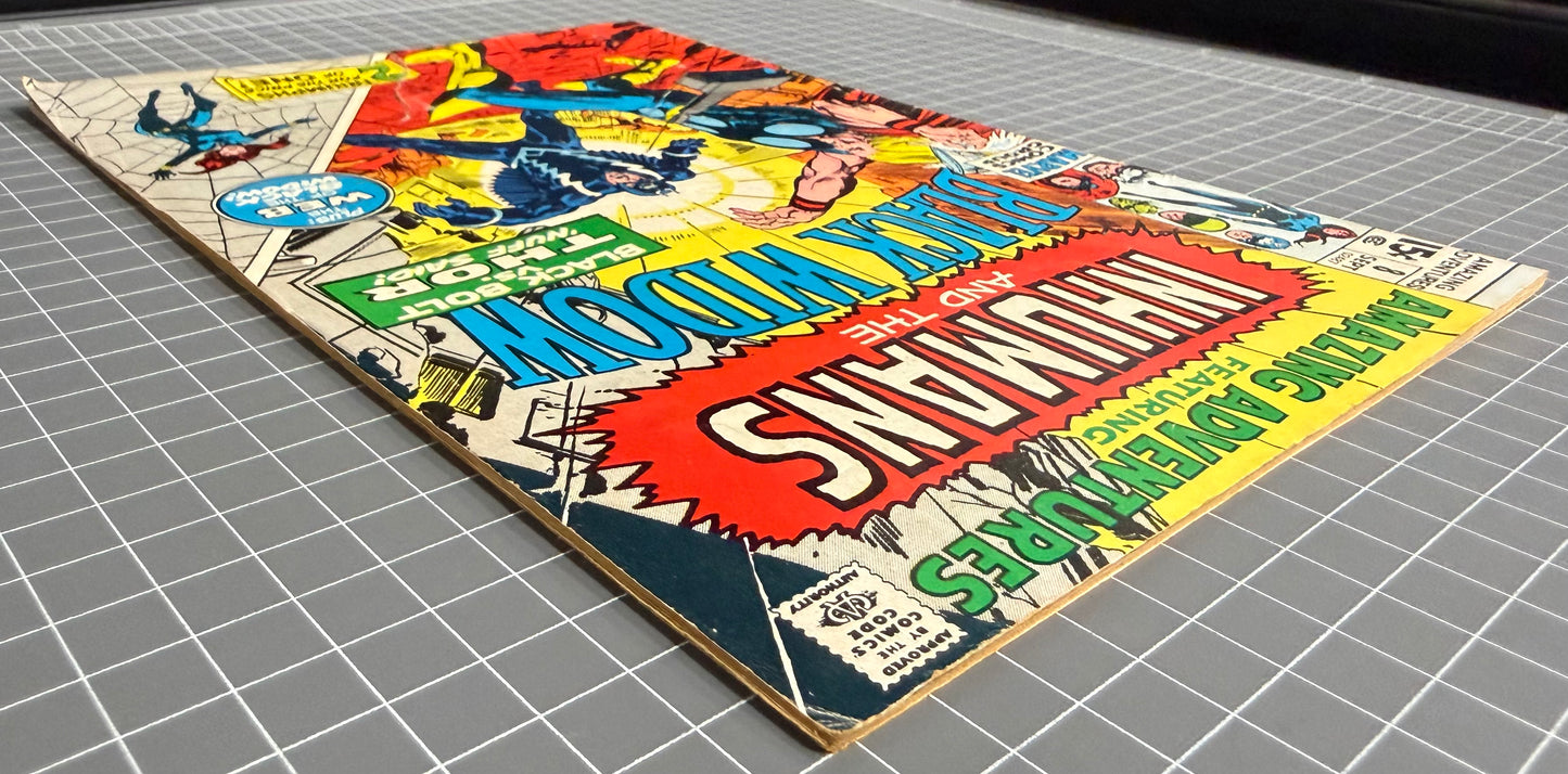 AMAZING ADVENTURES #8 [MARVEL COMICS] *INHUMANS & BLACK WIDOW* 1971 GD+