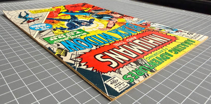 AMAZING ADVENTURES #8 [MARVEL COMICS] *INHUMANS & BLACK WIDOW* 1971 GD+