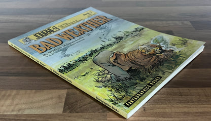 JOURNEY BOOK 2: BAD WEATHER [FANTAGRAPHICS BOOKS] TPB 1ST EDITION 1990