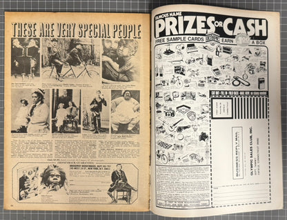 VAMPIRE TALES #7 [MARVEL] HORROR MAGAZINE 1974 FN-