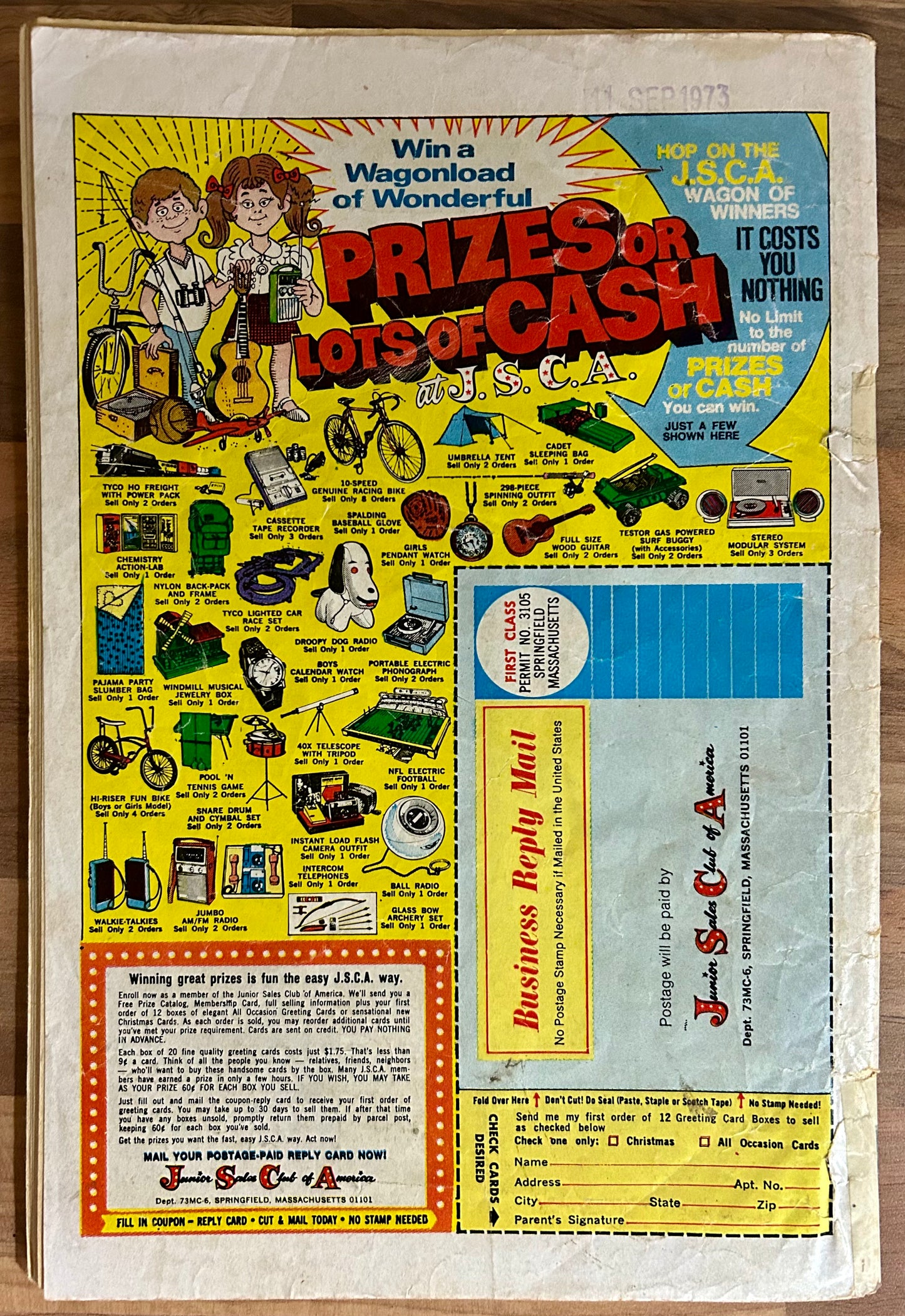 THE AVENGERS #115 [MARVEL COMICS] 1973 GD-