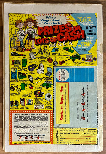 THE AVENGERS #115 [MARVEL COMICS] 1973 GD-