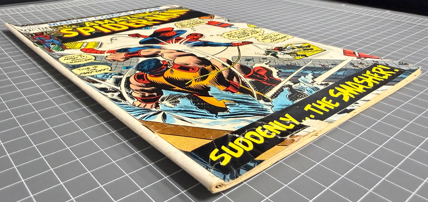 THE AMAZING SPIDER-MAN #116 [MARVEL COMICS] DIRECT 1973 GD+