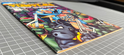 🔑 TEENAGE MUTANT NINJA TURTLES #8 (TMNT) [MIRAGE] COMIC *CEREBUS* 1986 VF+