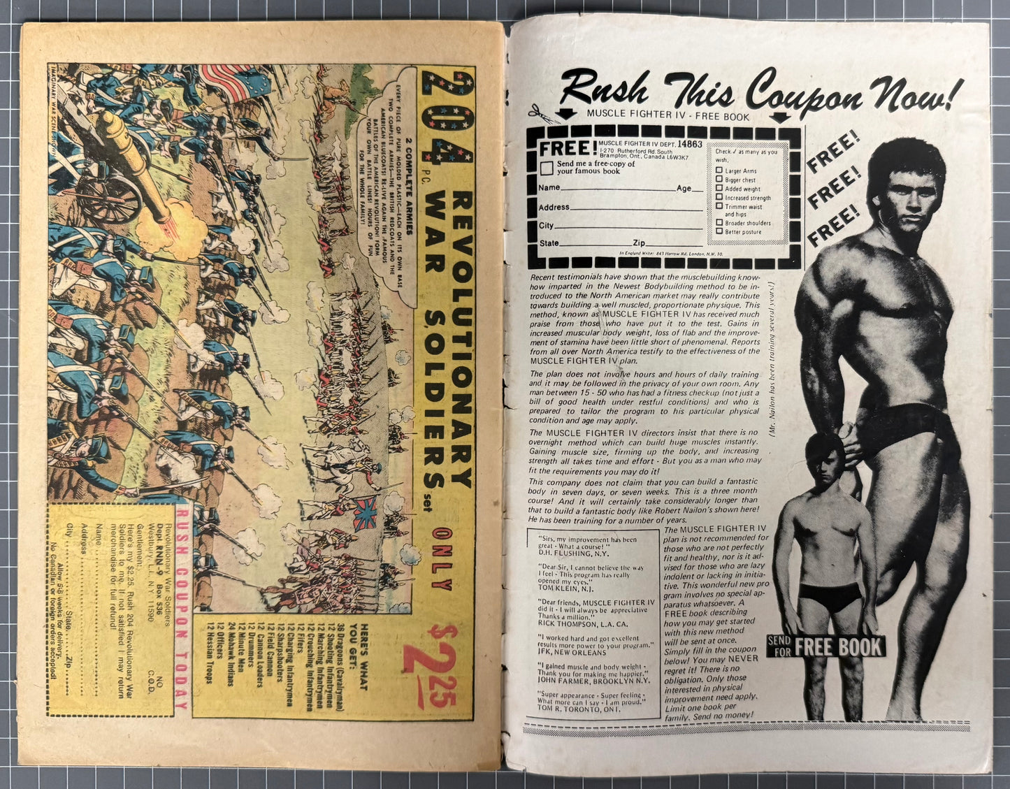 BATMAN #273 [DC COMICS] *UNDERWORLD OLYMPICS '76* 1976 GD+