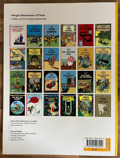 The Adventures of Tintin - The Seven Crystal Balls by Herge ( Egmont, 2002)