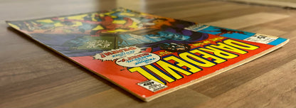 DAREDEVIL #71 [MARVEL COMICS] DIRECT 1970 VG