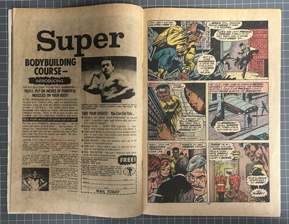 HERO FOR HIRE #8 [MARVEL COMICS] DIRECT 1973 VG-