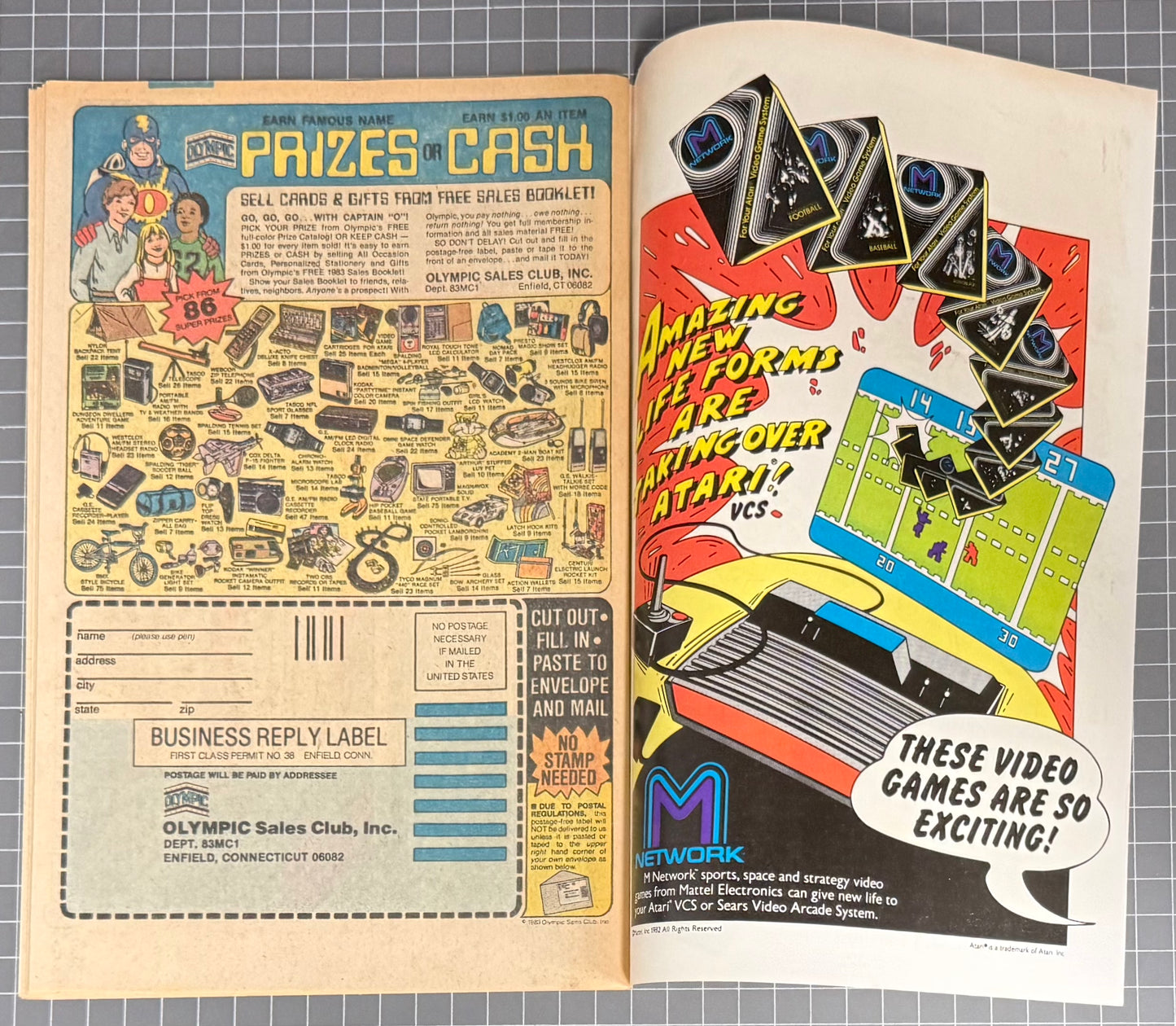 🔑 THE AMAZING SPIDER-MAN #239 [MARVEL COMICS] *2ND APP. HOBGOBLIN* 1983 FN/VF