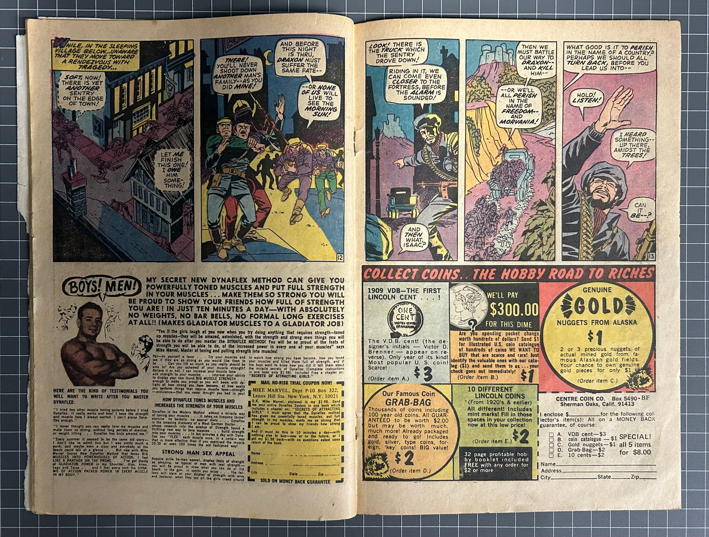 THE INCREDIBLE HULK #134 [MARVEL COMICS] DIRECT 1970 GD-