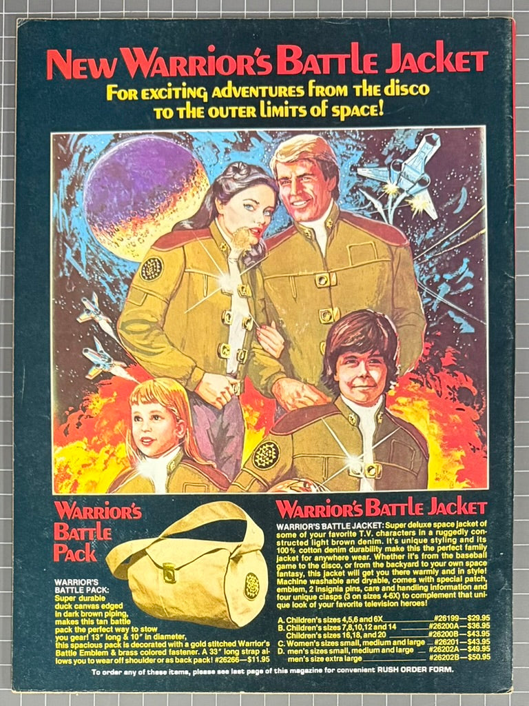 🔑 FILM FANTASY YEARBOOK [WARREN] HORROR MAGAZINE MARCH 1982 FN+