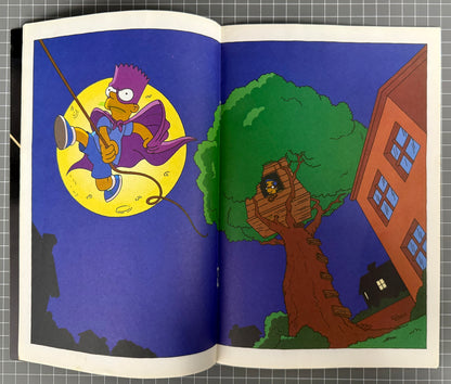 BARTMAN #1 [OTTO PRESS] AUSTRALIAN PRICE VARIANT (APV) COMIC 1999 FN-