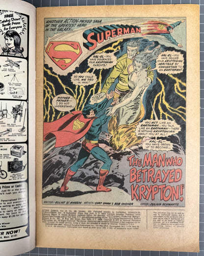 🔑 ACTION COMICS #440 [DC COMICS] DIRECT 1974 FN+