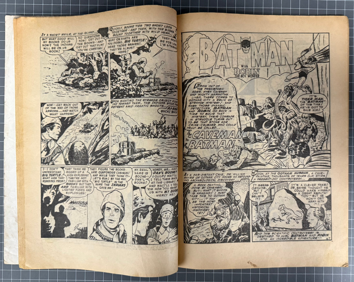 CENTURY THE 100 PAGE COMIC MONTHLY #2 [COLOUR COMICS] AUSTRALIAN DC 1956