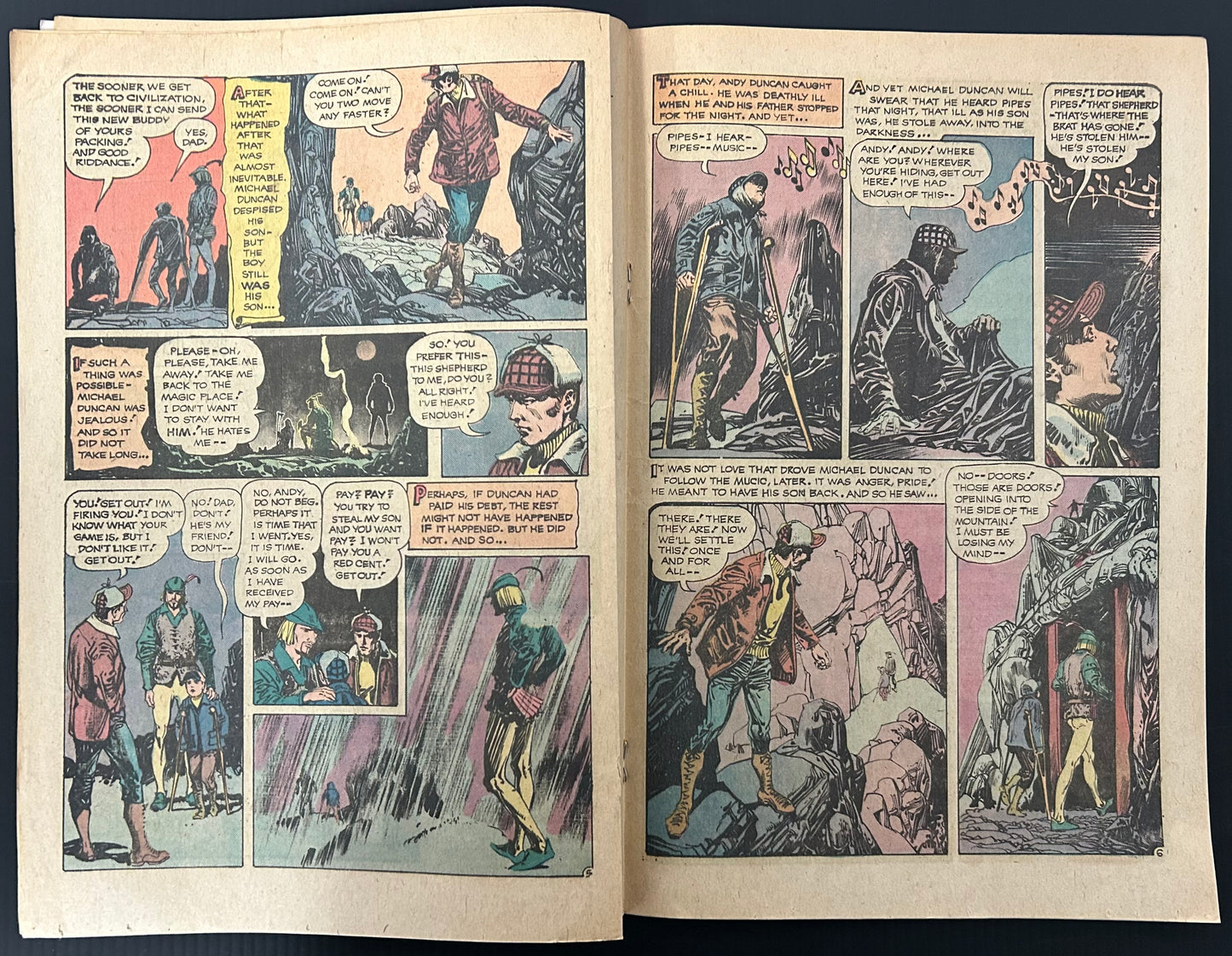 HOUSE OF SECRETS #125 [DC] COMIC 1974 VG-