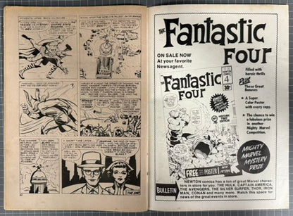 🔑 THE AMAZING SPIDER-MAN #2 + POSTER [NEWTON COMICS] AUSTRALIAN MARVEL 1975