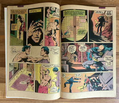 BATMAN #356 [DC COMICS] DIRECT 1983 VF-