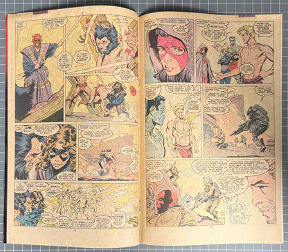 🔑 UNCANNY X-MEN #251 [MARVEL COMICS] DIRECT 1989 FN/VF