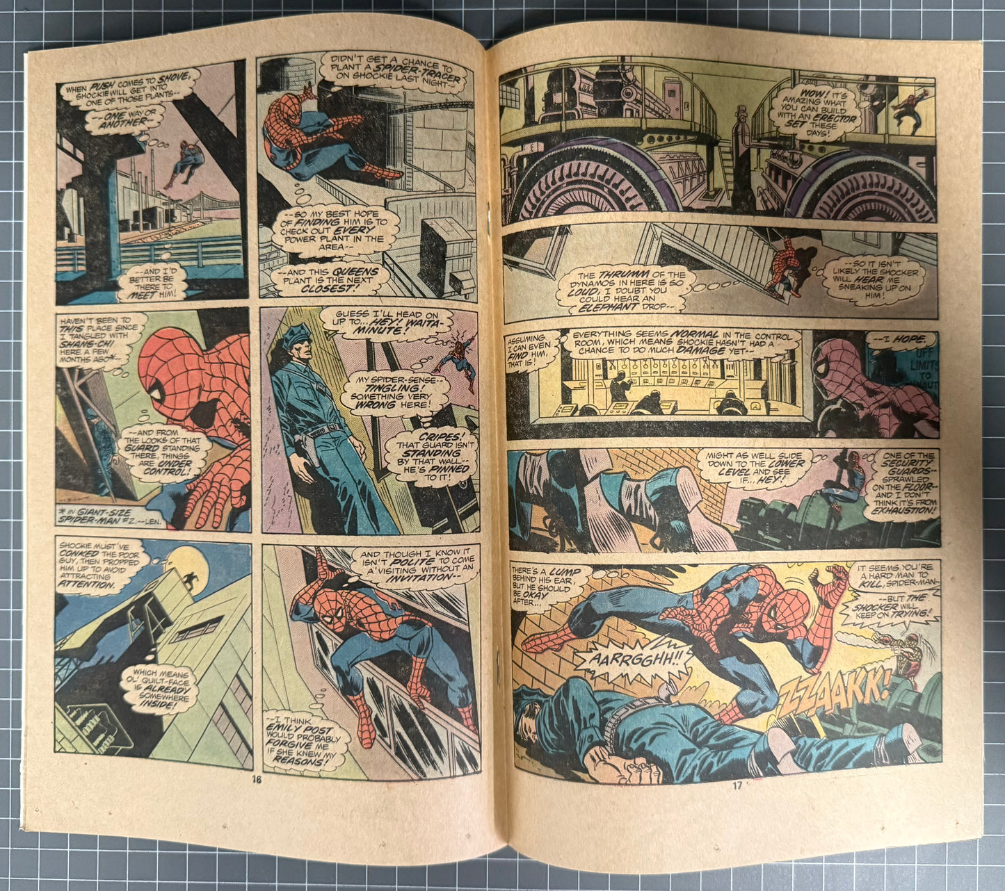 THE AMAZING SPIDER-MAN #152 [MARVEL COMICS] *JOHN ROMITA COVER* 1976 FN/VF