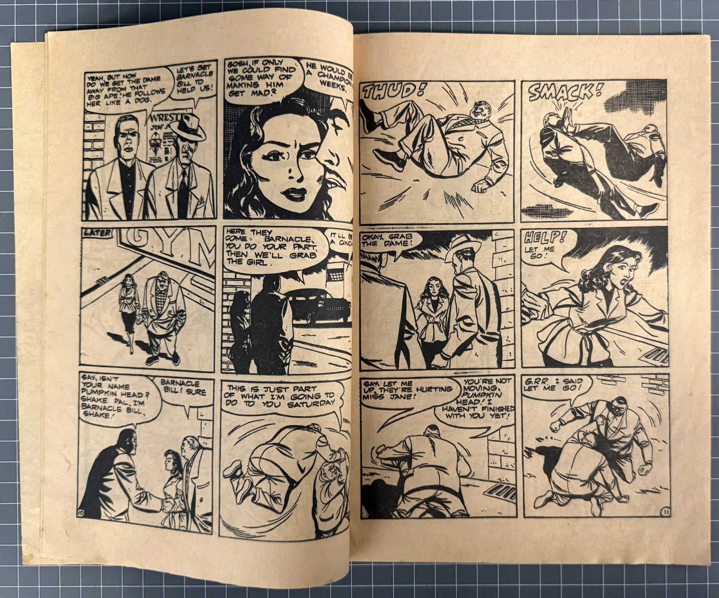 THE SHADOW #103 [TRICHO] AUSTRALIAN PRE-DECIMAL COMIC 1963