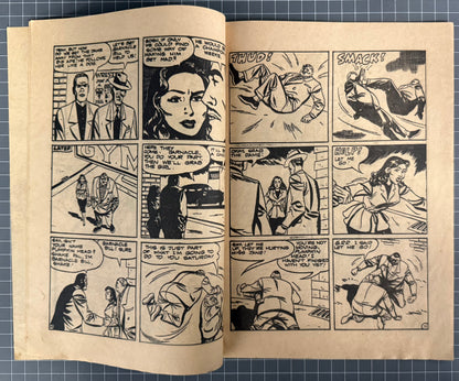 THE SHADOW #103 [TRICHO] AUSTRALIAN PRE-DECIMAL COMIC 1963
