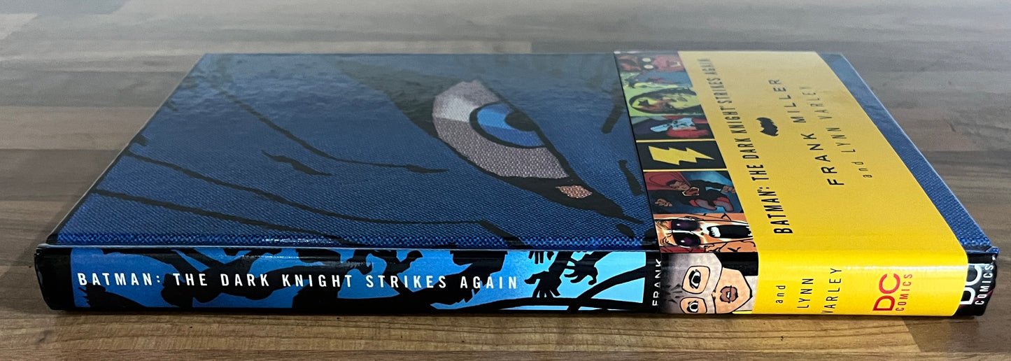 Batman: The Dark Knight Strikes Again Frank Miller, Lynn Varley HC/DJ, 1st Print