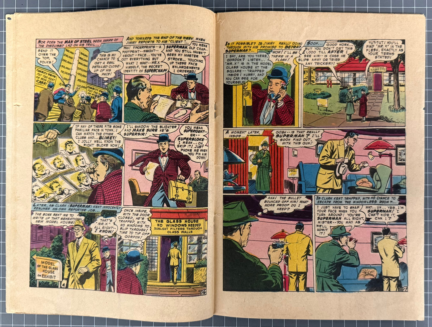 SUPERMAN #109 [COLOUR COMICS] AUSTRALIAN PRE-DECIMAL *SCARCE* 1956