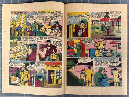 SUPERMAN #109 [COLOUR COMICS] AUSTRALIAN PRE-DECIMAL *SCARCE* 1956
