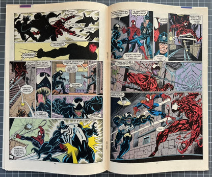 🔑 THE AMAZING SPIDER-MAN #363 [MARVEL COMICS] *3RD APP. CARNAGE* 1992 NM-