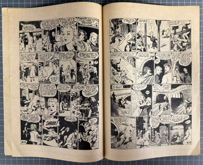 JANE #35 (PAGE PUBLICATIONS) AUSTRALIAN PRE-DECIMAL COMIC 1967