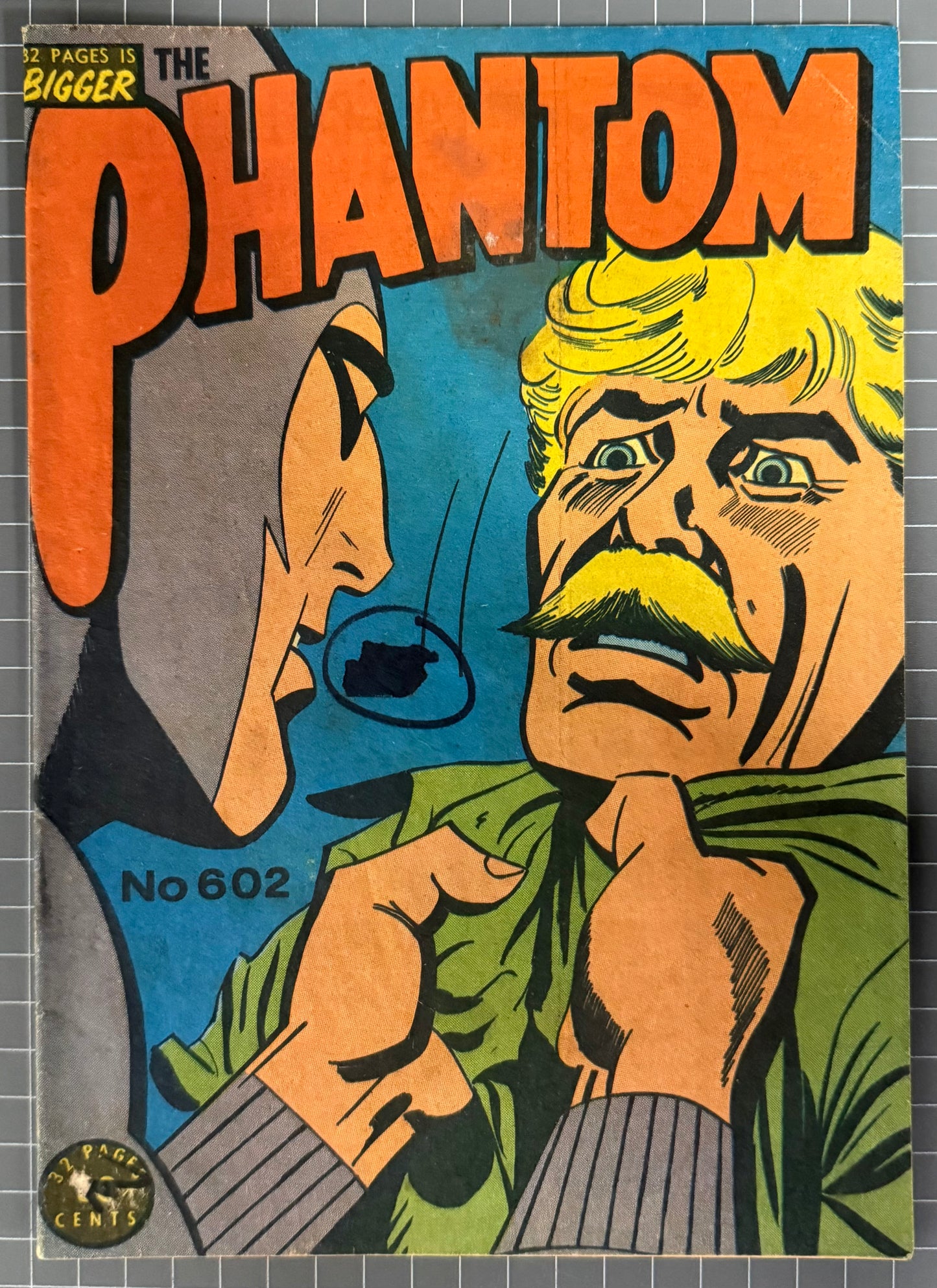 THE PHANTOM #602 [FREW PUBLICATIONS] AUSTRALIAN COMIC 1977