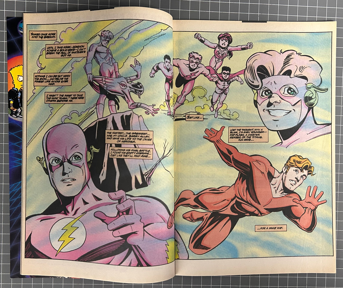 THE FLASH #0 [DC COMICS] NEWSSTAND 1994 VF