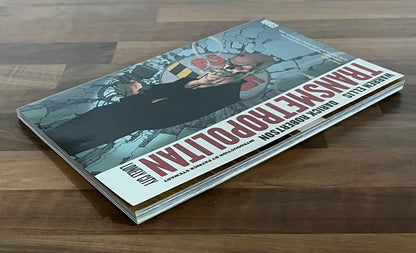 TRANSMETROPOLITAN Vols. 1 2 3 4 5 Warren Ellis Vertigo 1st Ed. 2009 TPB Vertigo