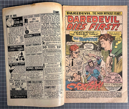 DAREDEVIL #35 [MARVEL COMICS] DIRECT 1967 GD
