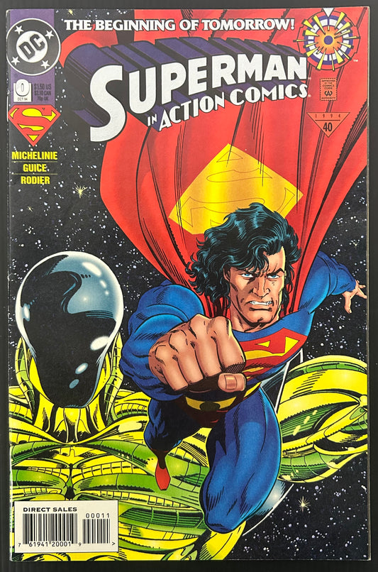 ACTION COMICS #0 [DC COMICS] 1994