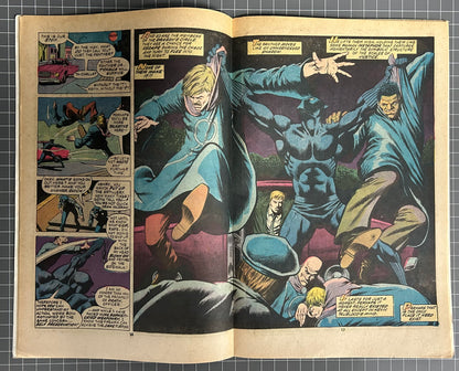 🔑 JUNGLE ACTION #19 [MARVEL COMICS] *BLACK PANTHER VS KU KLUX KLAN* 1976