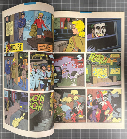 🔑 BATMAN ADVENTURES ANNUAL #1 [DC] COMIC *HARLEY QUINN & JOKER* 1994 FN/VF