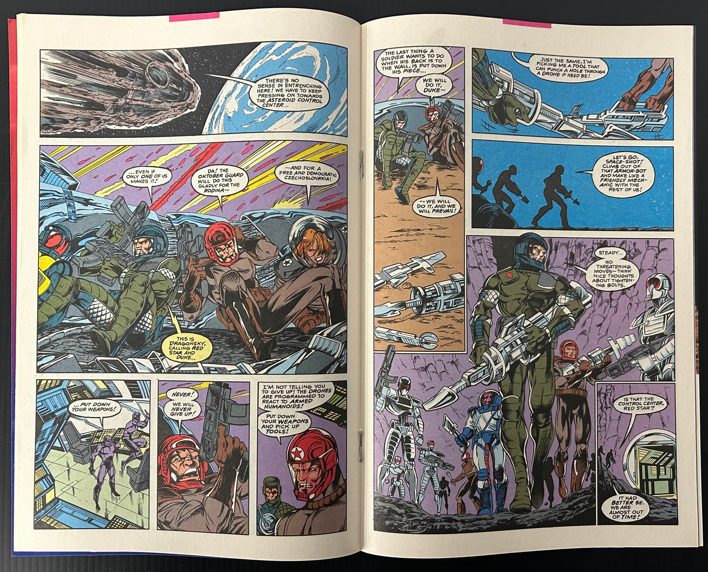 🔑 G.I. JOE: A REAL AMERICAN HERO #148 [MARVEL COMICS] DIRECT 1994