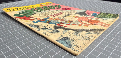 SUPERBOY #92 [COLOUR COMICS] AUSTRALIAN PRE-DECIMAL *SCARCE* 1956