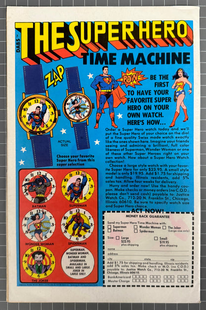 🔑 SHOWCASE #97 [DC COMICS] NEWSSTAND ***1ST APP. POWER GIRL*** 1977 FN
