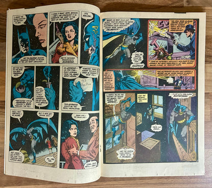 BATMAN #369 [DC COMICS] DIRECT 1984 FN/VF