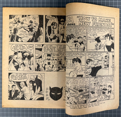 CATMAN #21 [PAGE PUBLICATIONS] AUSTRALIAN COMIC 1967