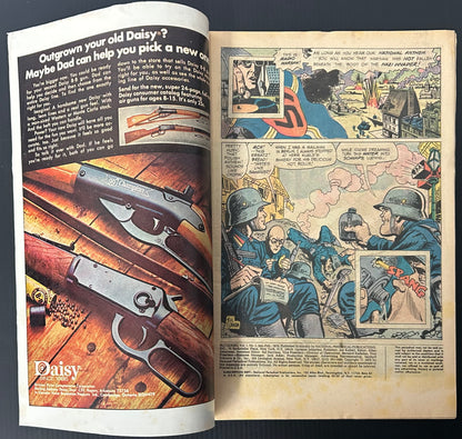 BLITZKRIEG #1 [DC COMICS] DIRECT 1976 VG/FN