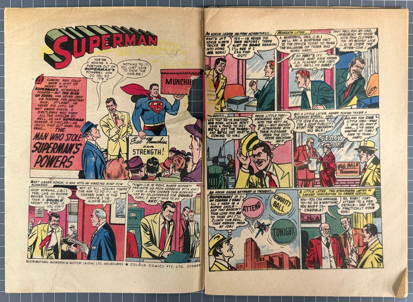 SUPER ADVENTURE COMIC #81 [COLOUR COMICS] AUSTRALIAN PRE-DECIMAL *SCARCE* 1957