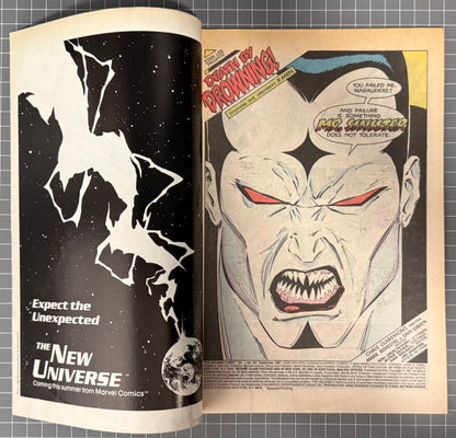 🔑 UNCANNY X-MEN CLASSIC #221 [MARVEL SO MUCH FUN] *1ST MR SINISTER* 1987 VF-