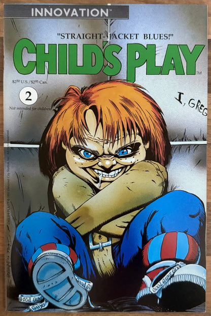 🔑 CHILD'S PLAY: THE SERIES #2-5 [INNOVATION] COMIC LOT 1991 MID-HIGH GRADE
