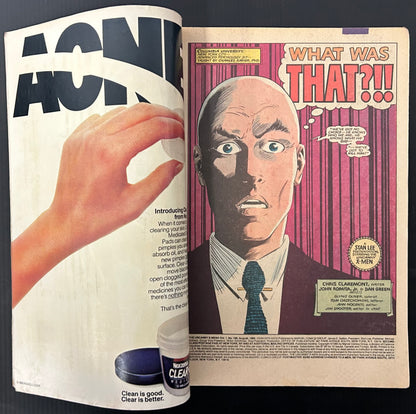 🔑 THE UNCANNY X-MEN #196 [MARVEL COMICS] *CONTROVERSIAL ISSUE* 1985 VG/FN